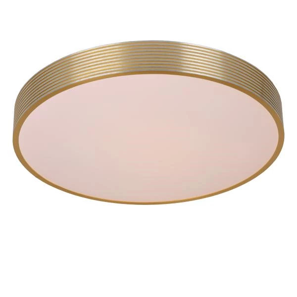 Lucide MALIN - Deckenleuchte - Ø 39 cm - LED Dim. - 1x24W 2700K - 3 StepDim - Mattes Gold / Messing - DETAIL 1